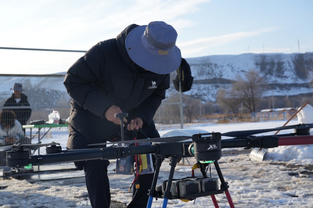 保華潤天03考點：為您打開新疆無人機(jī)高薪職業(yè)大門